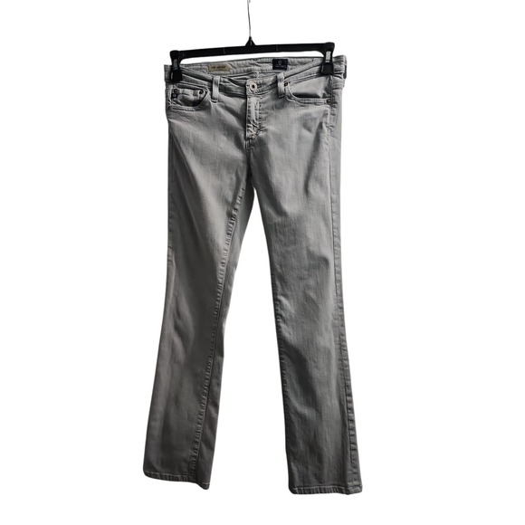 AG The Ballad Slim Bootcut Jeans Gray Denim Made in USA Women's Size 28‎ - Picture 1 of 7